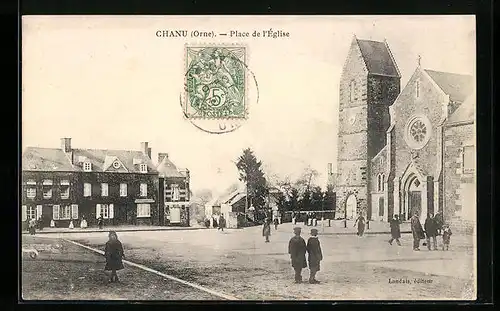 AK Chanu, Place de l`Eglise