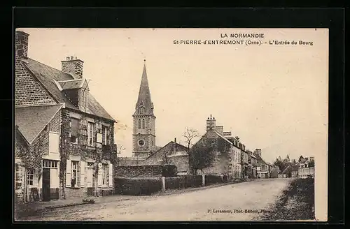AK Saint-Pierre-d`Entremont, L`Entrée du Bourg