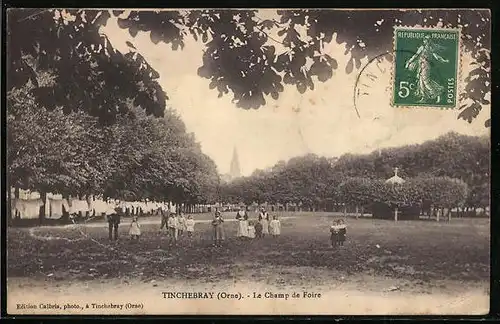 AK Tinchebray, Le Champ de Foire