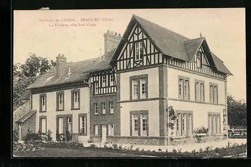 AK Beaulieu, La Flutière, coté Sud-Ouest