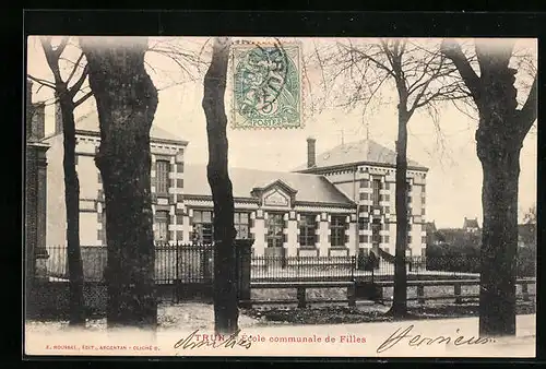 AK Trun, Ecole communale de Filles