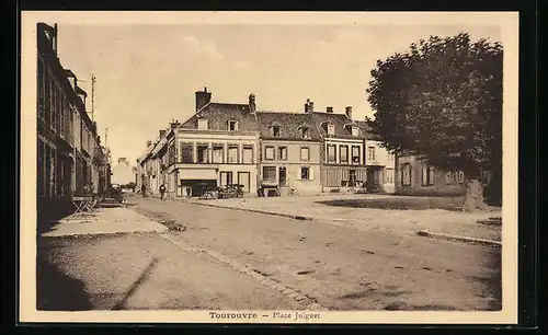 AK Tourouvre, Place Juiguet
