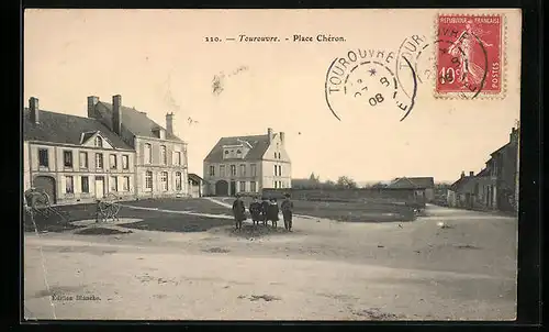 AK Tourouvre, Place Chéron