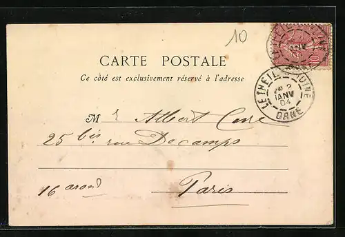 AK Le Theil, Entrée de l`Usine Abadie