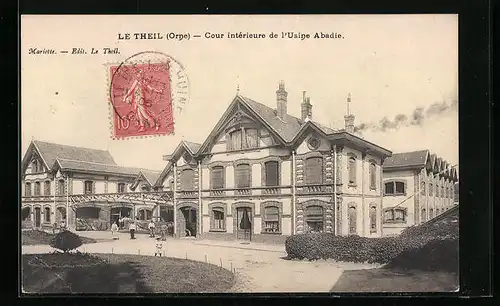 AK Le Theil, Cour intérieure de l`Usine Abadie