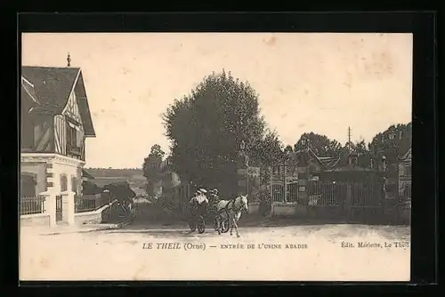 AK Le Theil, Entrée de l`Usine Abadie