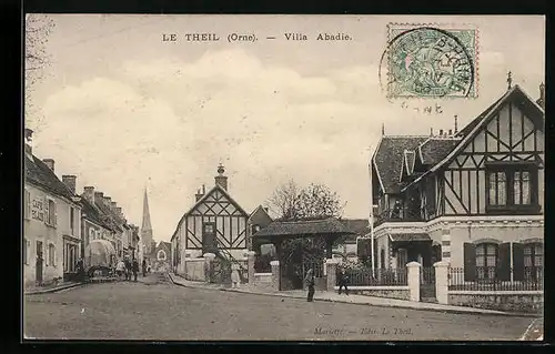 AK Le Theil, Villa Abadie
