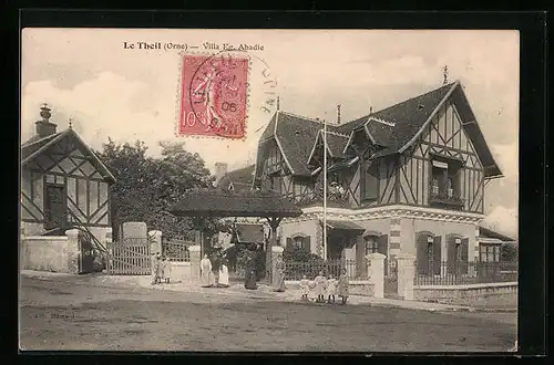 AK Le Theil, Villa Eg. Abadie