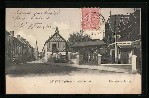 AK Le Theil, Villa Abadie