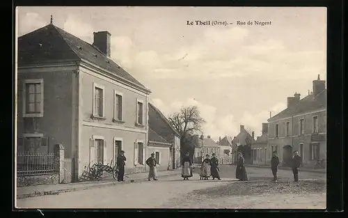 AK Le Theil, Rue de Nogent
