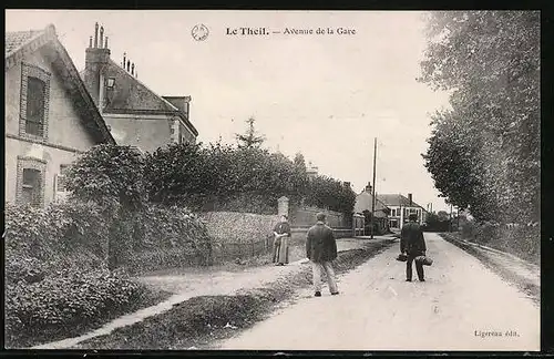 AK Le Theil, Avenue de la Gare