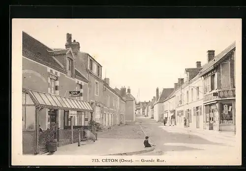 AK Céton, Grande Rue