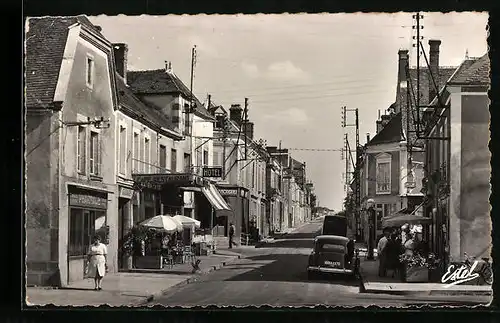 AK Céton, La Grande Rue