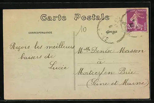 AK Céton, Les abords de l`Eglise