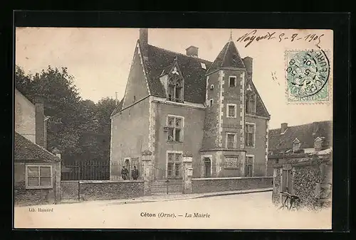 AK Céton, La Mairie