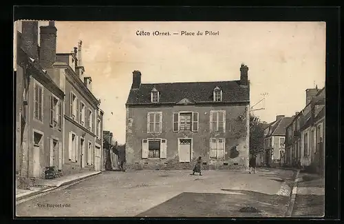 AK Céton, Place du Pilori