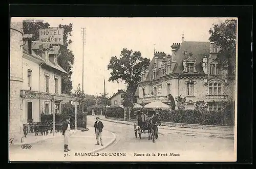 AK Bagnoles-de-l`Orne, Route de la Ferté Macé