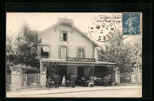 AK Bagnoles-de-l`Orne, Hotel de la Terrasse
