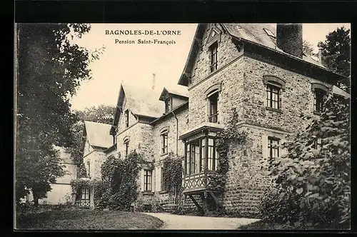 AK Bagnoles-de-l`Orne, Pension Saint-Francois