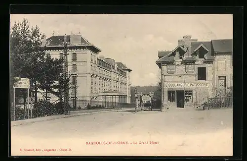 AK Bagnoles-de-l`Orne, Le Grand Hotel