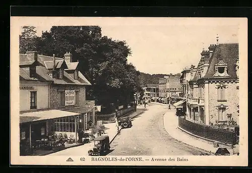 AK Bagnoles-de-l`Orne, Avenue des Bains