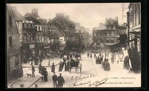 AK Flers, Place Gambetta