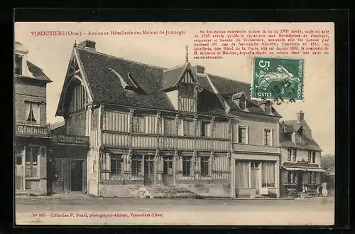 AK Vimoutiers, Ancienne Hotellerie des Moines de Jumièges