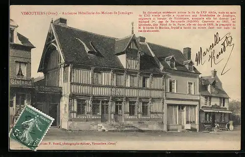 AK Vimoutiers, Ancienne Hotellerie des Moines de Jumièges