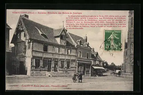 AK Vimoutiers, Ancienne Hotellerie des Moines de Jumièges