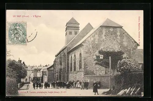 AK Le Sap, L`Eglise