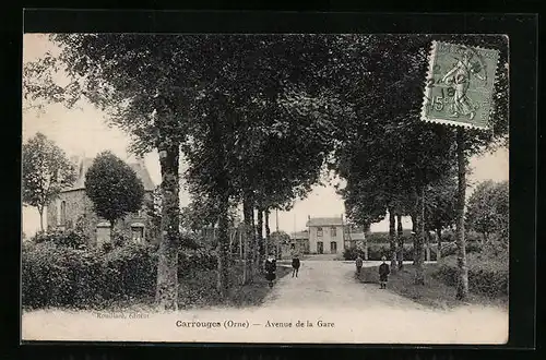 AK Carrouges, Avenue de la Gare