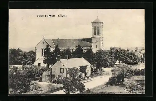 AK Courtomer, L`Eglise