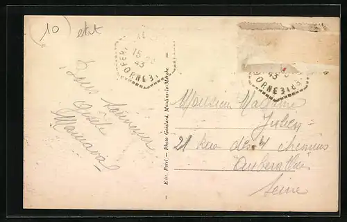 AK Ferrière-la-Verrerie, Le Presbytère