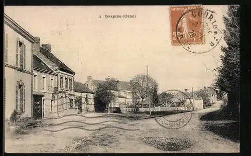 AK Gasprée, Une Rue