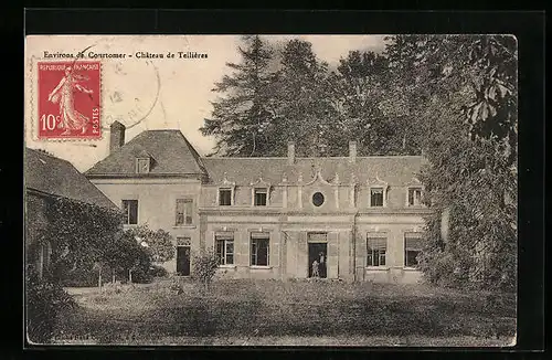 AK Courtomer, Chateau de Tellières