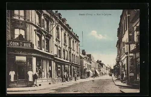 AK Gacé, Rue St-Jacques