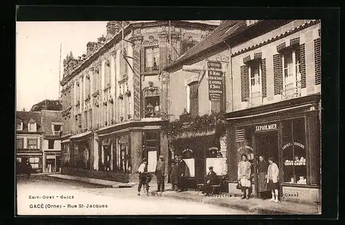 AK Gacé, Rue St-Jacques