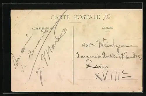 AK Gacé, Le Boulevard de la Gare