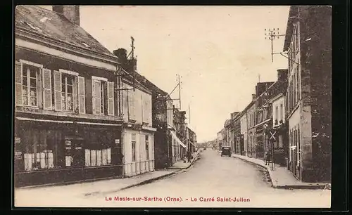 AK Le Mesle-sur-Sarthe, Le Carré Saint-Julien