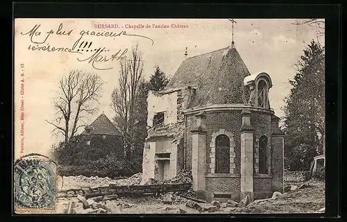 AK Bursard, Chapelle de l`ancien Chateau