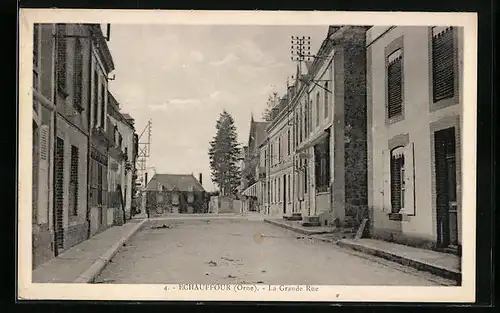 AK Échauffour, La Grande Rue