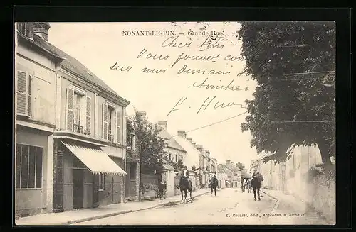 AK Nonant-le-Pin, Grande Rue