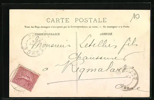 AK Nonant-le-Pin, Grande Rue