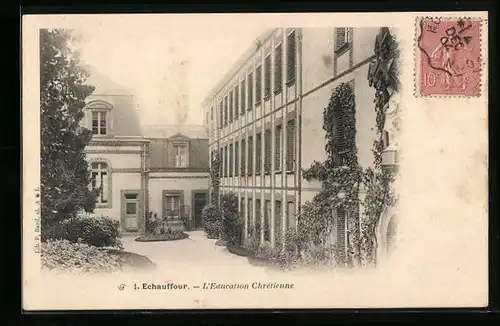 AK Échauffour, L`Education Chrétienne