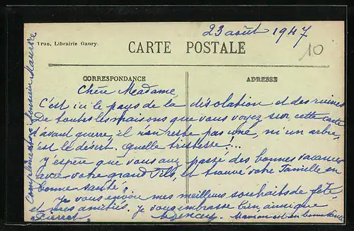 AK Trun, Route de Vimoutiers, Entrée de Trun