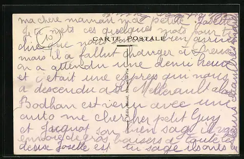 AK Nonant-le-Pin, Le Chalet et la Place du Marché