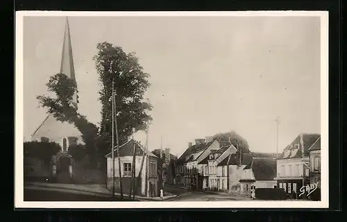 AK Nonant-le-Pin, Place de l`Eglise