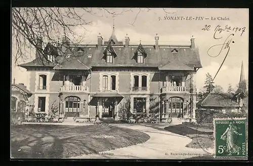AK Nonant-le-Pin, Le Chalet
