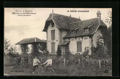 AK Bellou-sur-Huisne, Chalet Normand