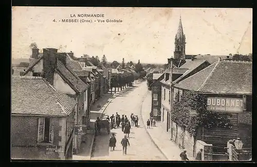 AK Messei, Vue Générale